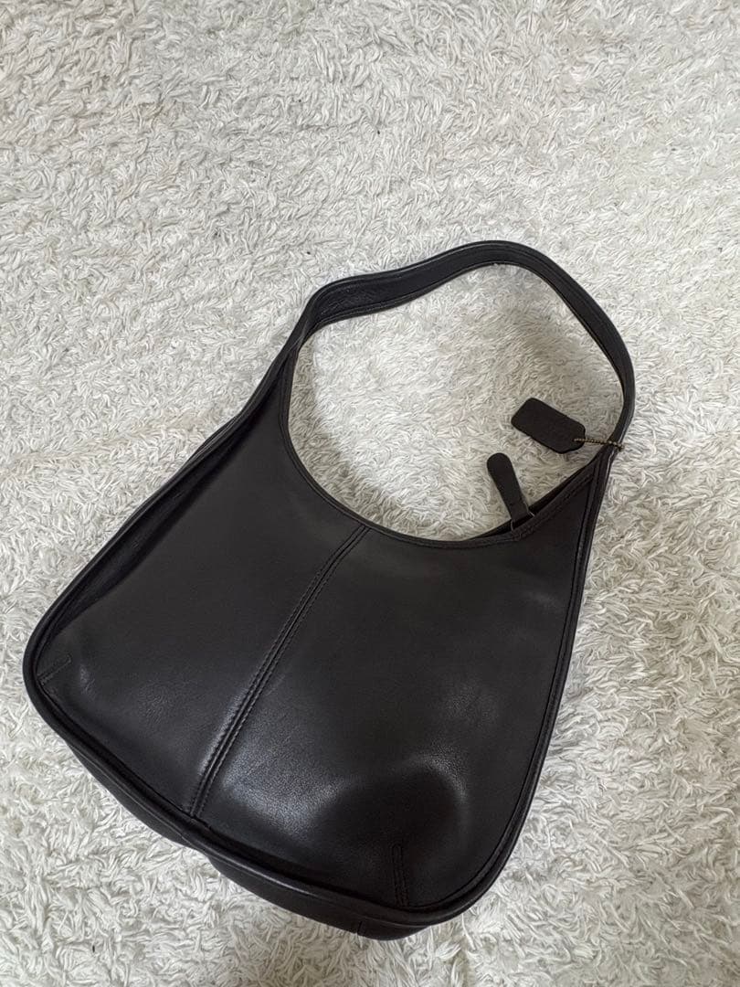 美品✨オールドコーチ　ショルダーバッグ　エルゴ　オールレザー　9033