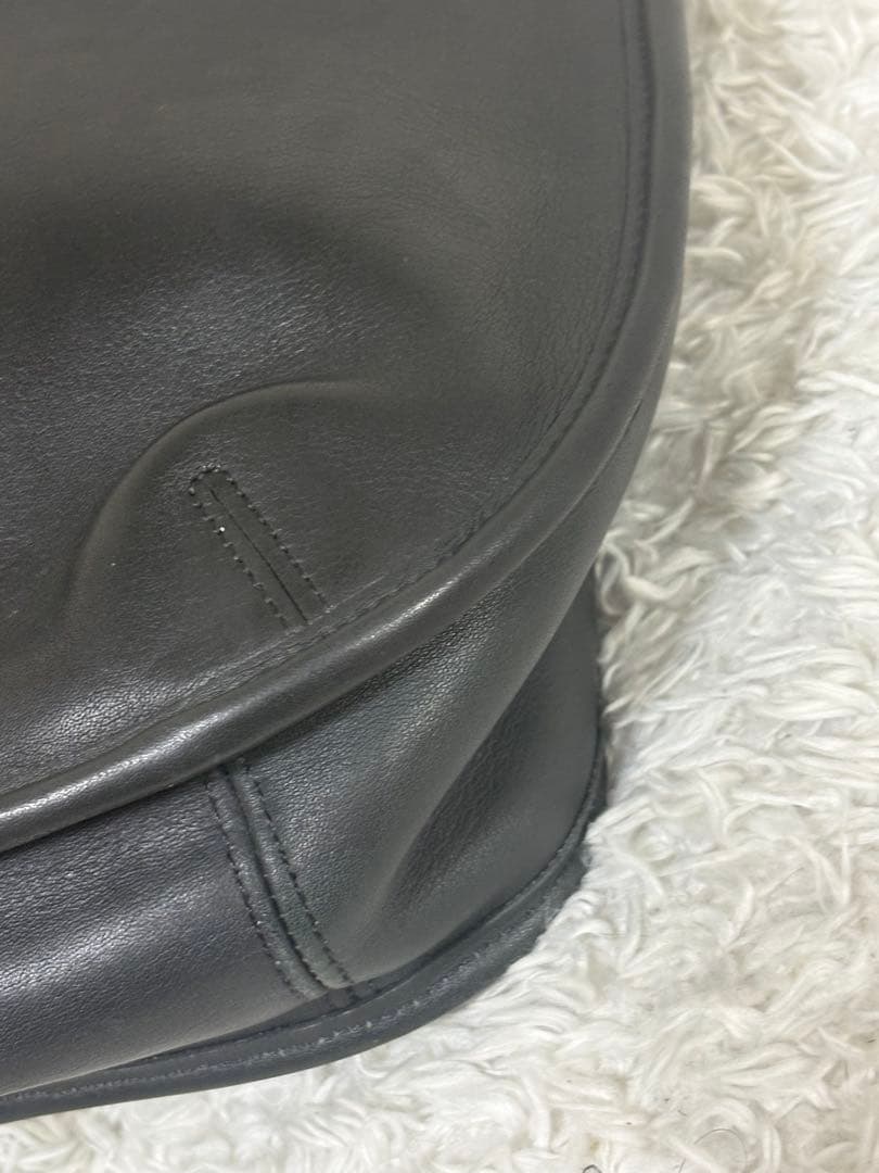 美品✨オールドコーチ　ショルダーバッグ　エルゴ　オールレザー　9033