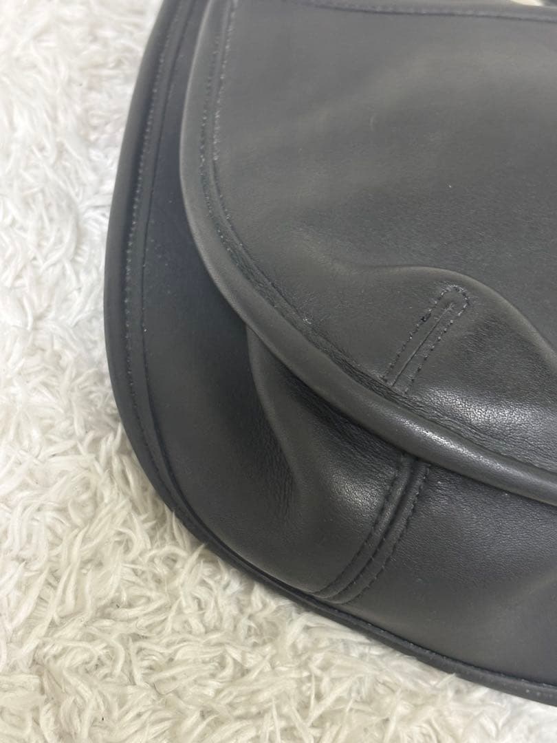 美品✨オールドコーチ　ショルダーバッグ　エルゴ　オールレザー　9033