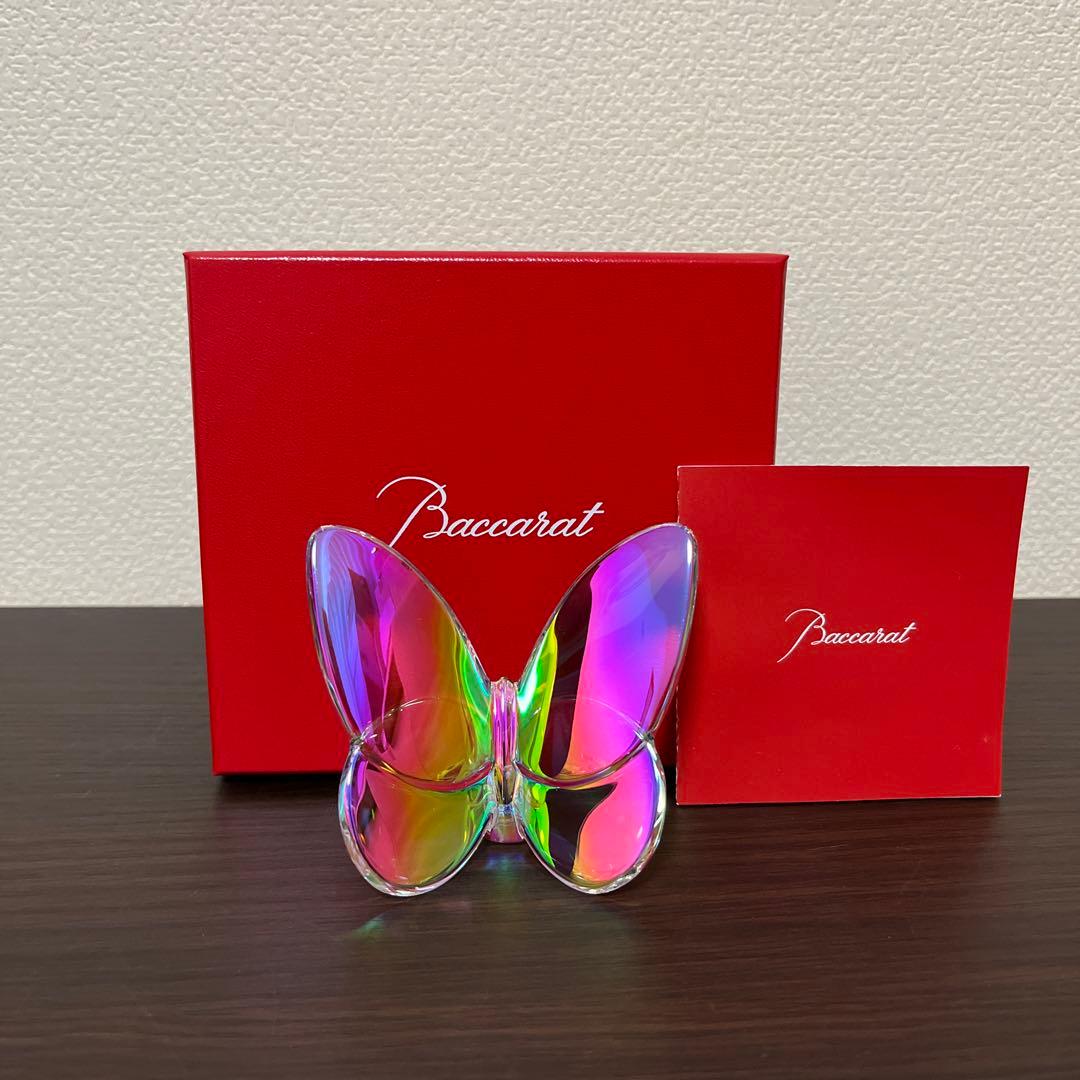 バカラ　ラッキーバタフライ　イリゼクリア ラッキーバタフライ イリゼクリア | 商品詳細 | 高島屋オンラインストア