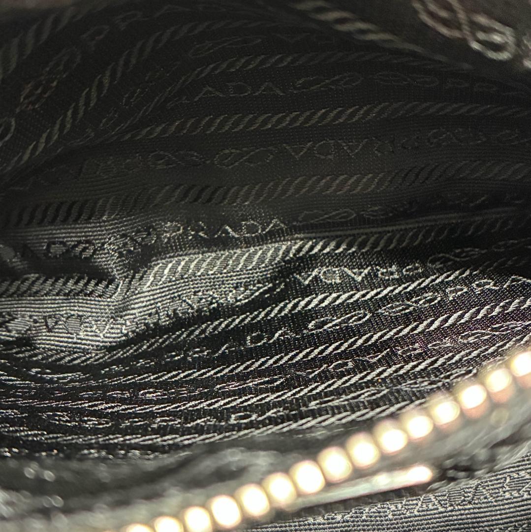 PRADA プラダ ナイロン ハンドバッグ 赤 レッド A1355A1