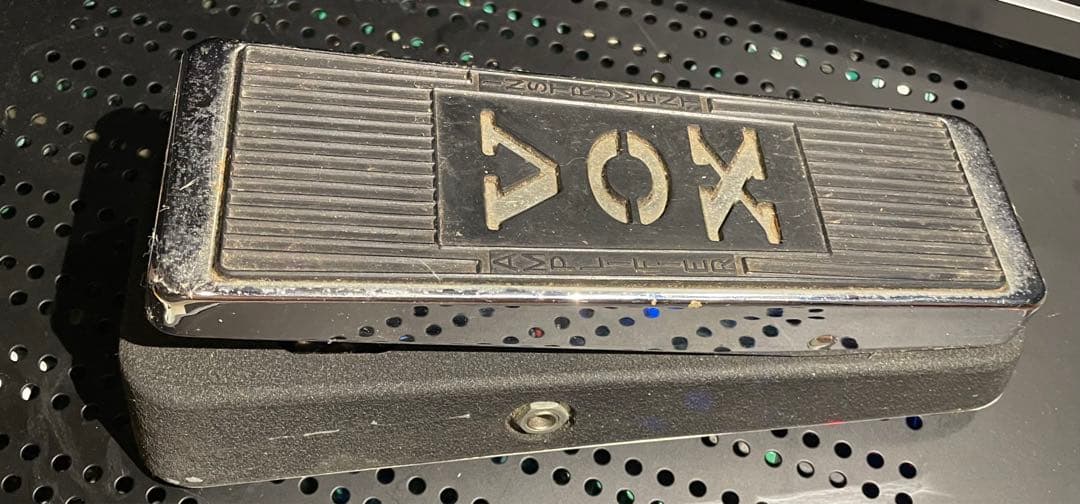 VOX V846 WAH-WAH シリアル200037 米国製？ヴィンテージ