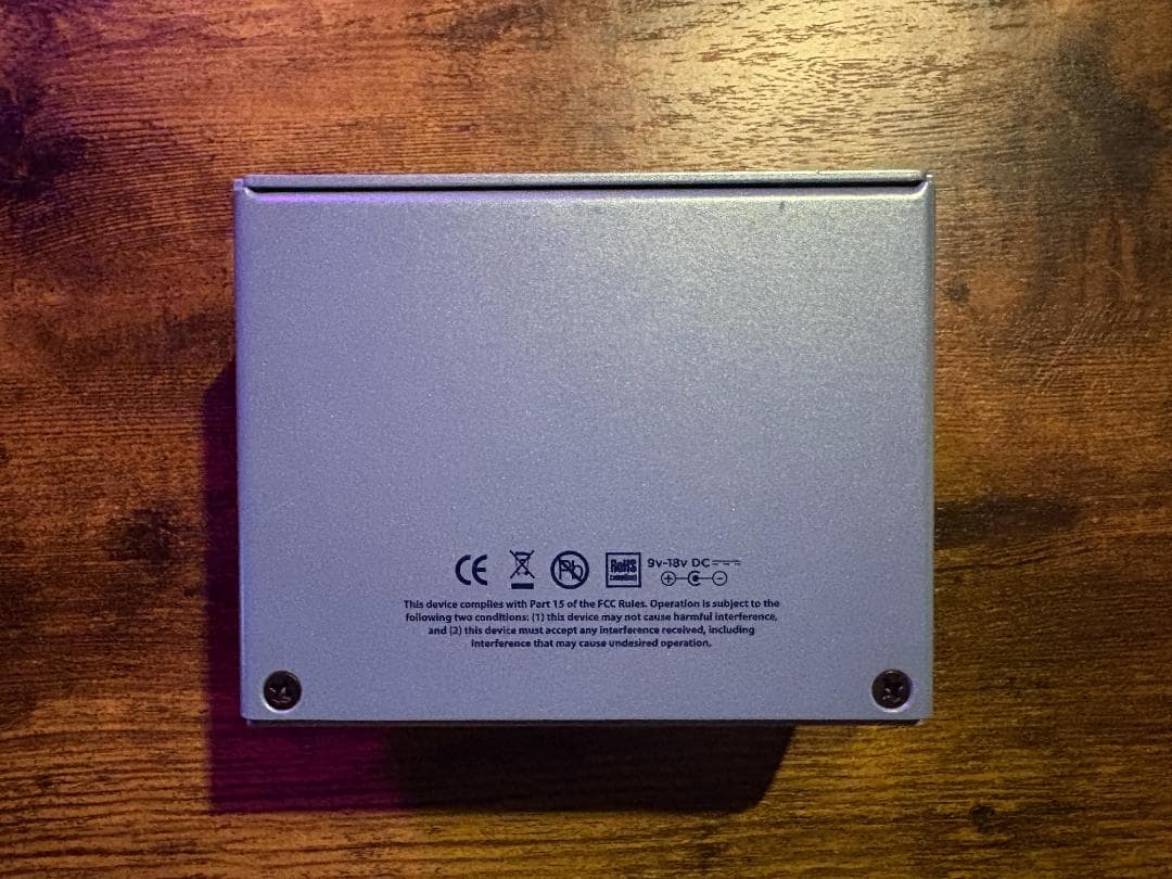 Wampler - Terraform (モジュレーションマルチエフェクター)