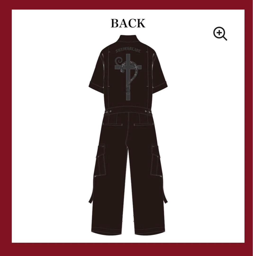 HYDE × SWITCHBLADE BUCKLE JUMPSUIT Mサイズ HYDE × SWITCHBLADE