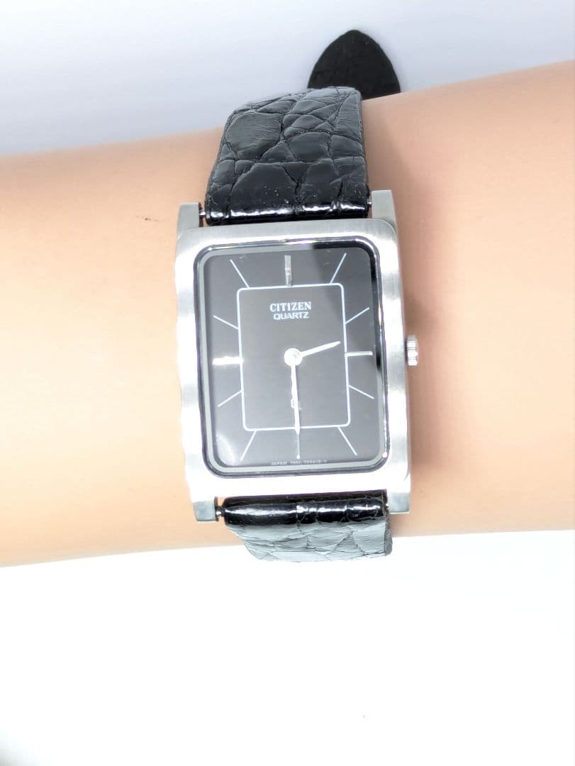 デットストック【CITIZENドレッセル】DR-795FSS出品·未使用稼働