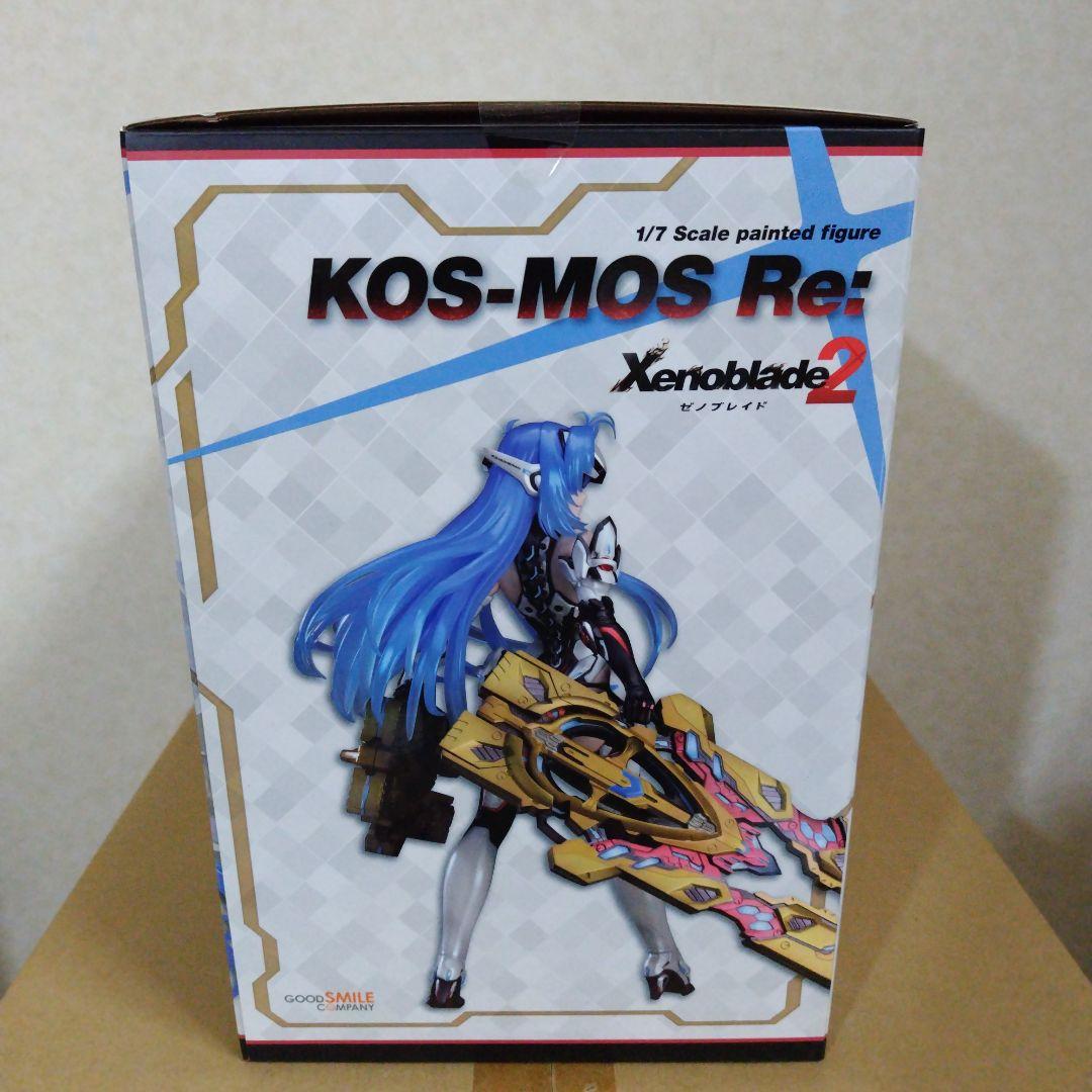 未開封 ゼノブレイド2 KOS-MOS Re： フィギュア - メルカリ