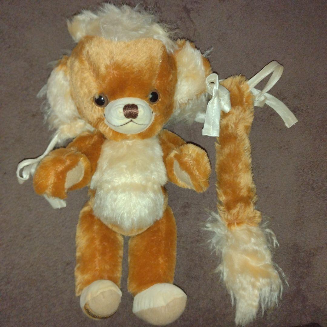 メリーソート　トイミュージアム　ライオン　パンキー　MERRYTHOUGHT