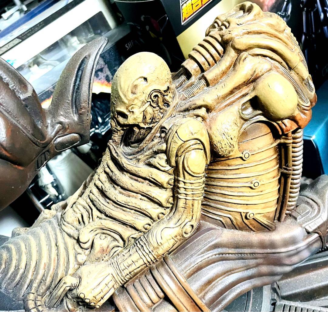 サイドショウ　エイリアン　スペースジョッキー　マケット　1500個限定