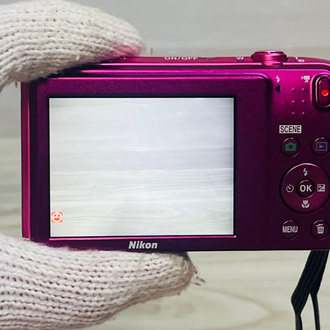 ニコン NIKON COOLPIX S3600 ピンク