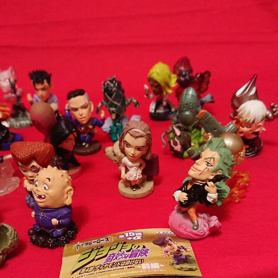 【第四部】ジョジョの奇妙な冒険 キャラヒーローズ