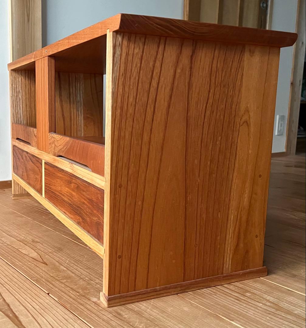 サ*ん様 ☆美品送料込☆ケヤキ 欅の無垢材 テレビ