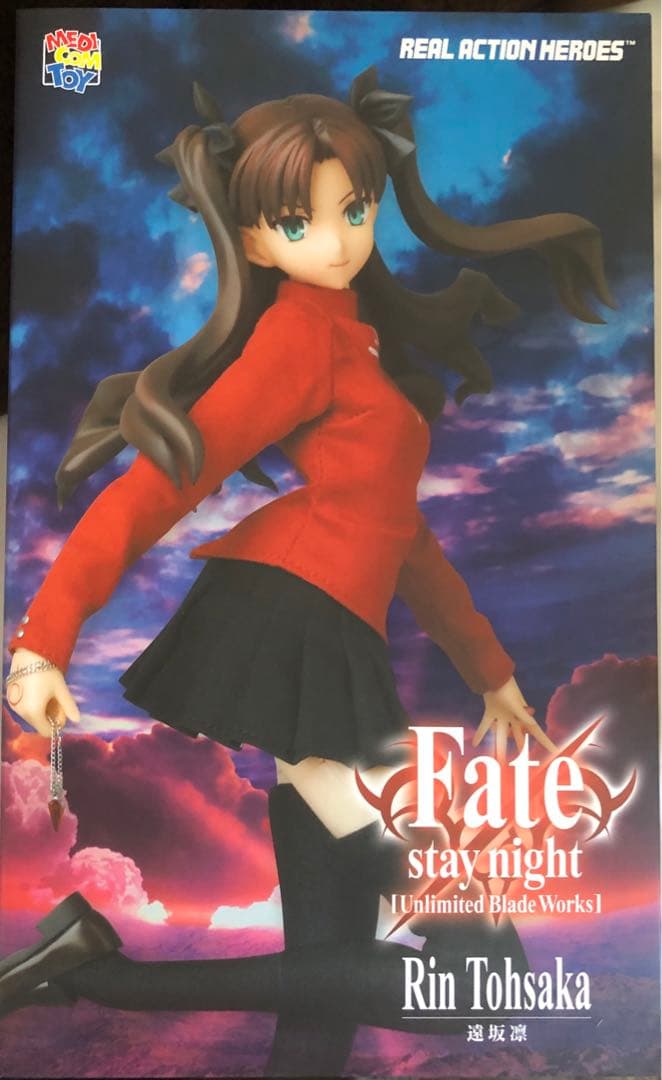 メディコムトイRAHリアルアクションヒーローズFate/staynight遠坂凛