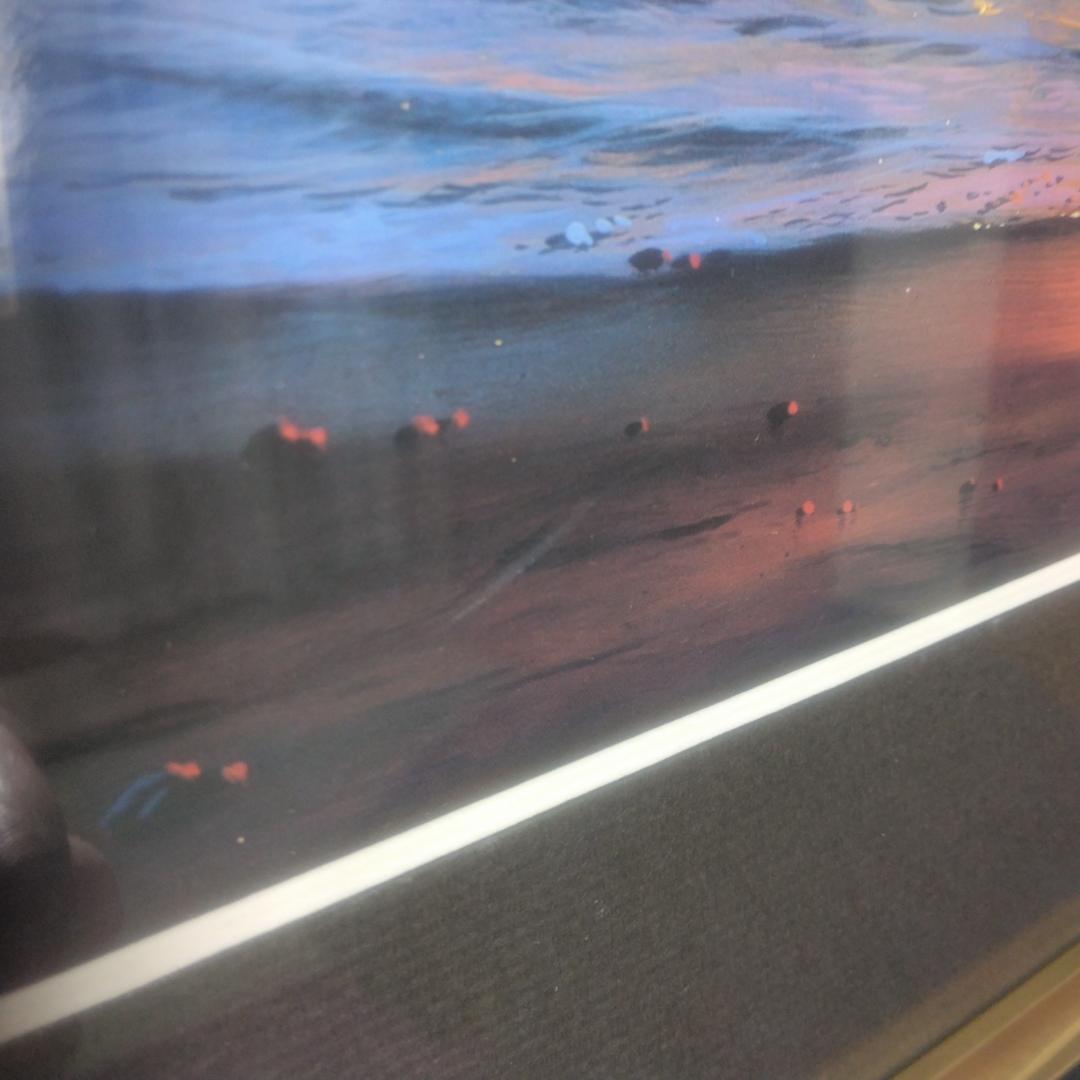 クリスチャン・リース・ラッセン ロマンスオブザシー 中古 大判額装