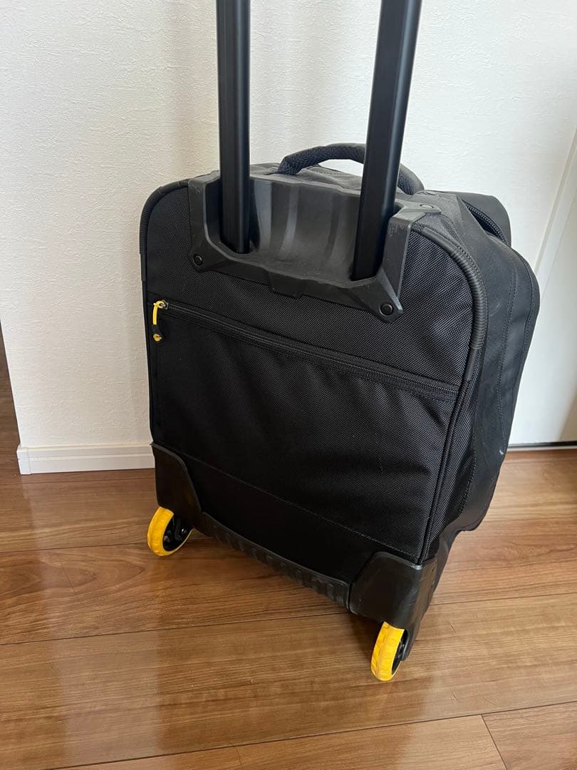 ATHLETA キャリーバッグ キャスター付き 黒 ATHLETA アスレタ ソフト