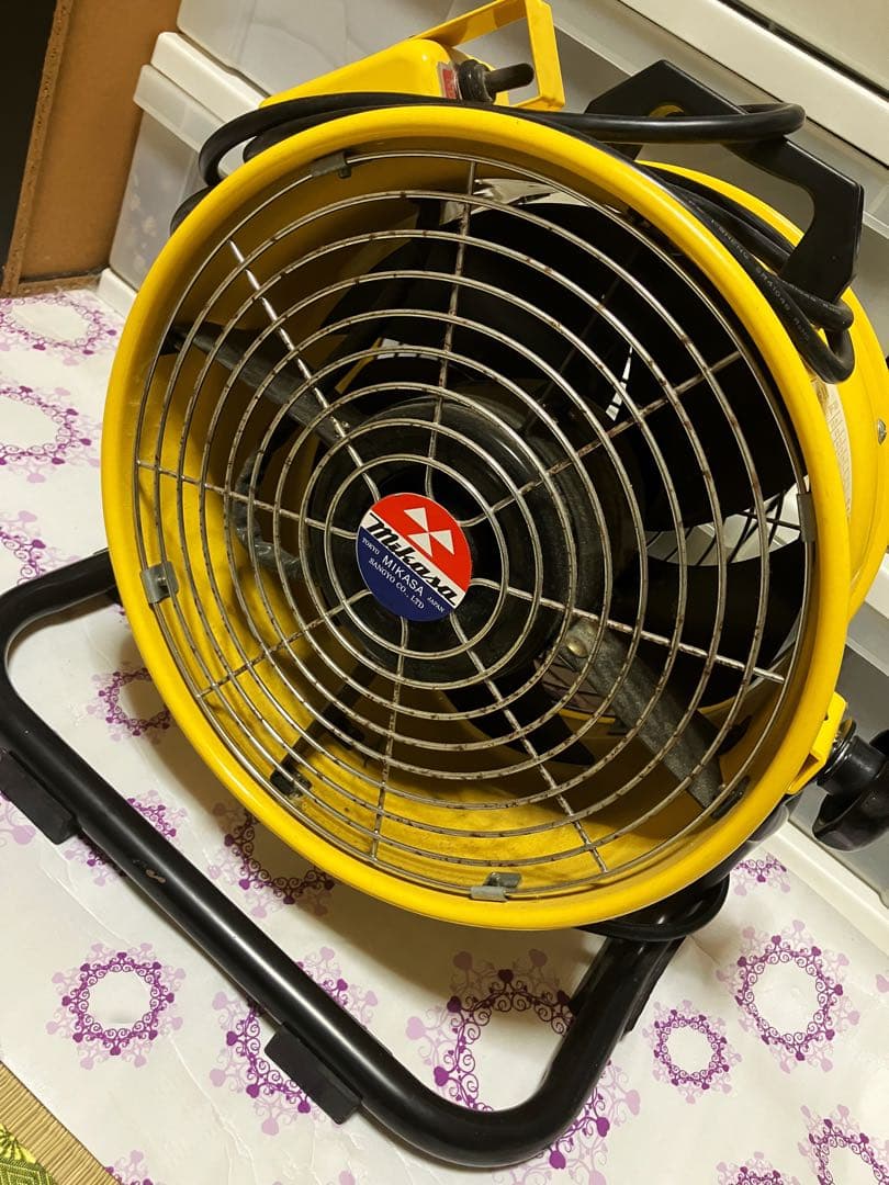 【最終値下げ】業務用扇風機 MPF-300A イエロー