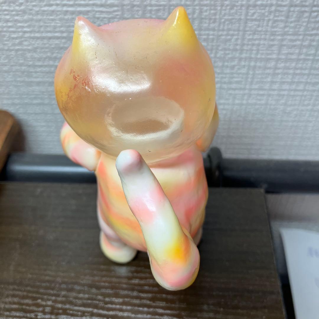 フテネコ　ソフビ