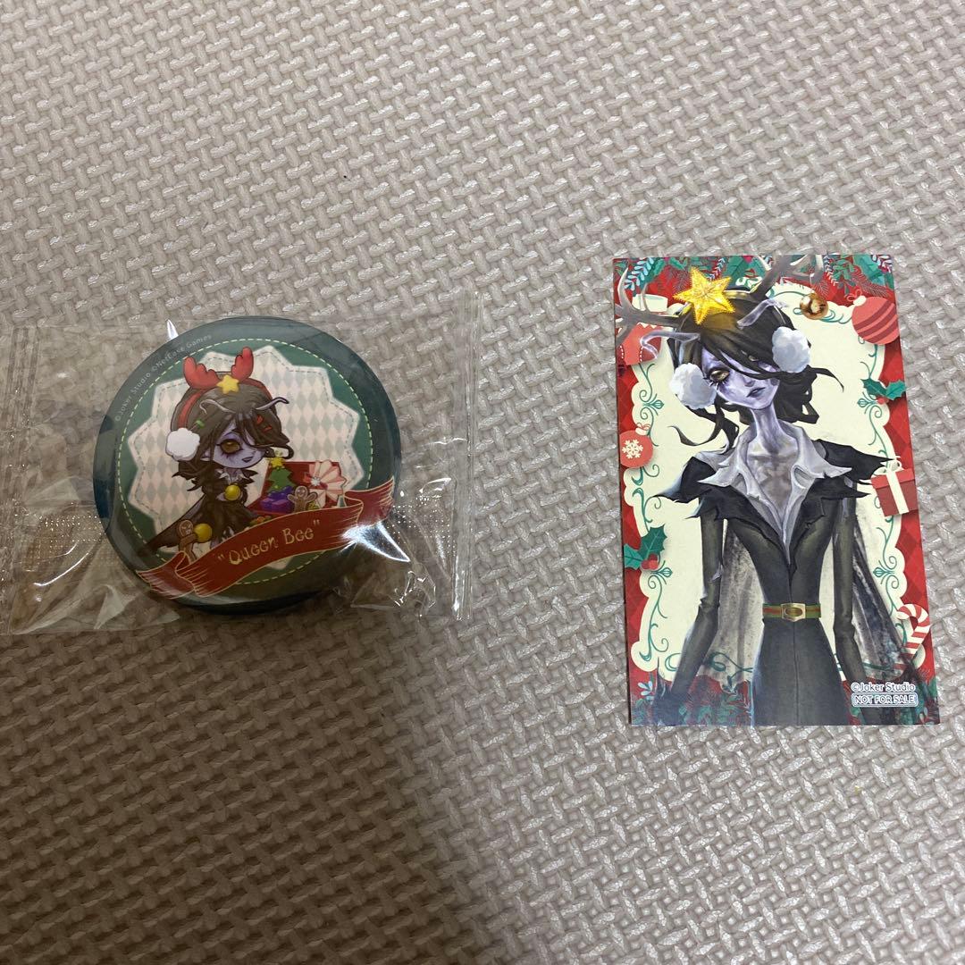 第五人格 秋季IJL 缶バッジ カード 女王蜂 オフラインイベント