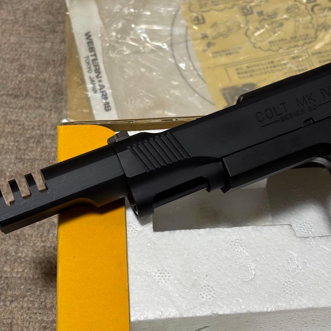 WA ウエスタンアームズ ハイキャパ スピードコンプⅠ