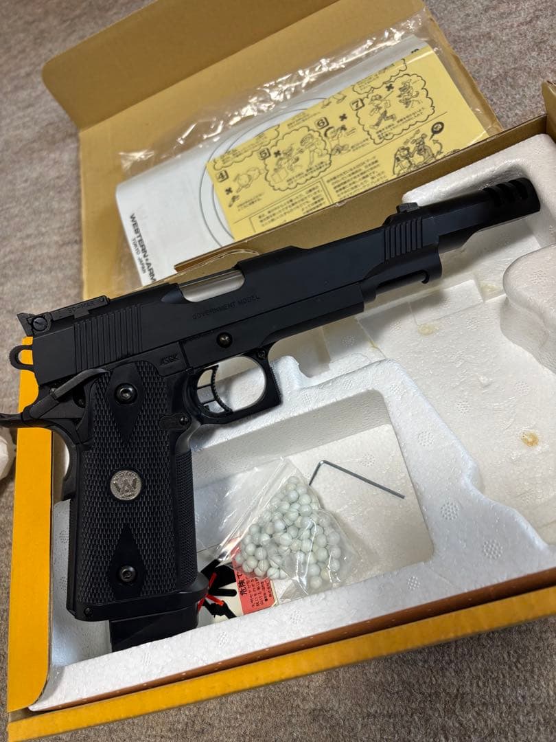 WA ウエスタンアームズ ハイキャパ スピードコンプⅠ