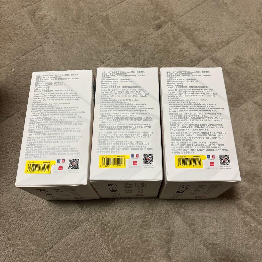 [正規品］Labubu ラブブ 未開封新品