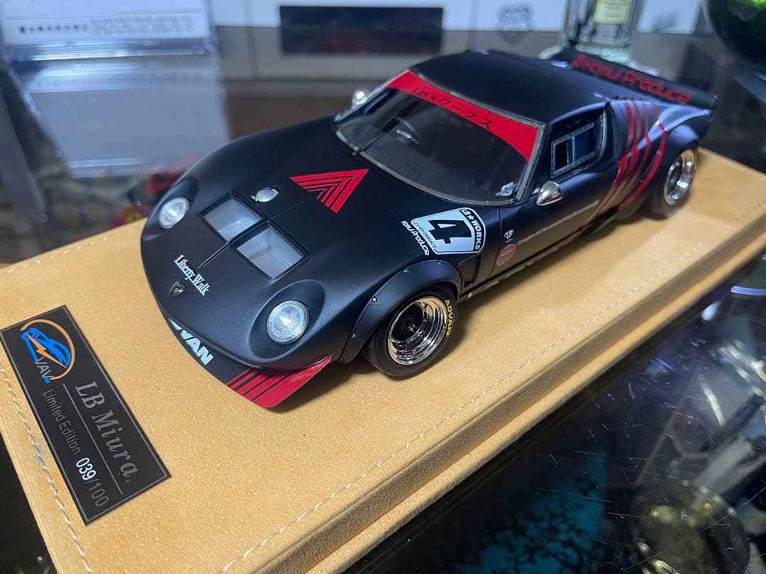 VAV 1/18 ランボルギーニ ミウラ LibertyWalk LBWorks - メルカリ
