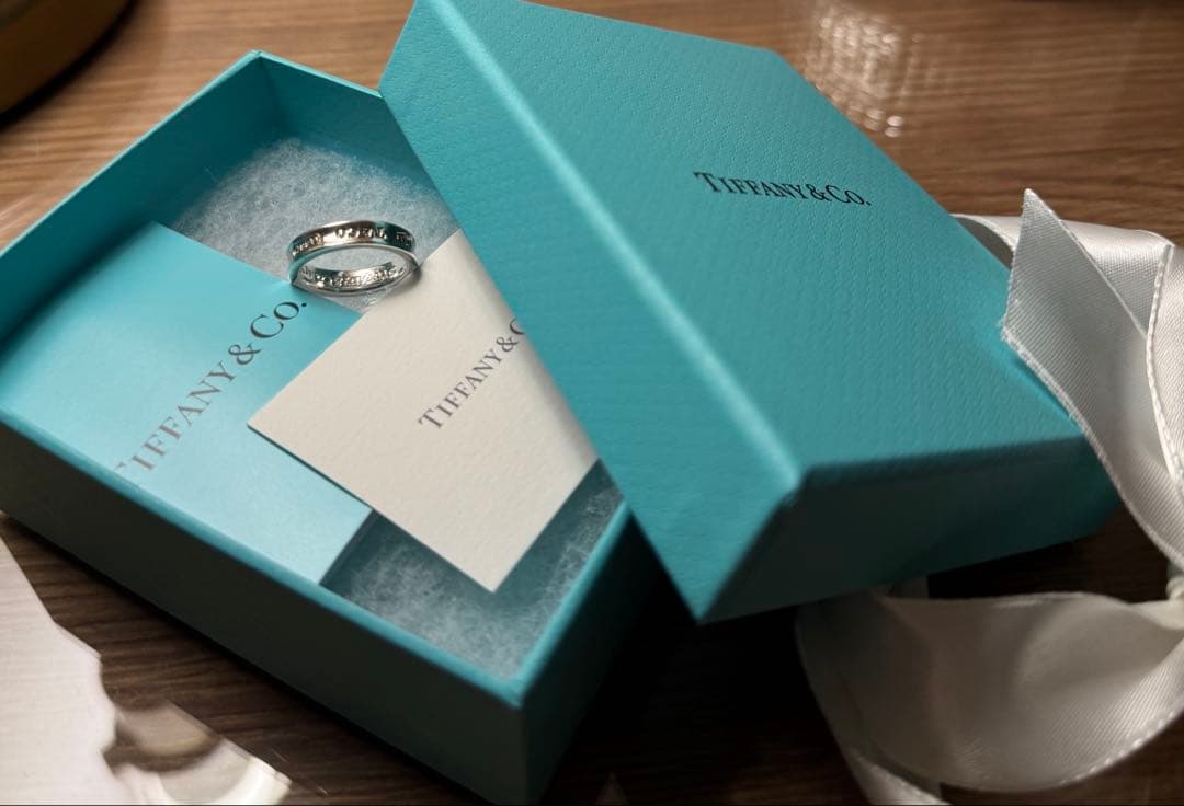 Tiffany ティファニー 1837 リング　シルバー　ナロー