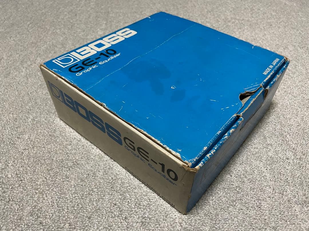 【ジャンク】BOSS GE-10 グラフィックイコライザー Roland