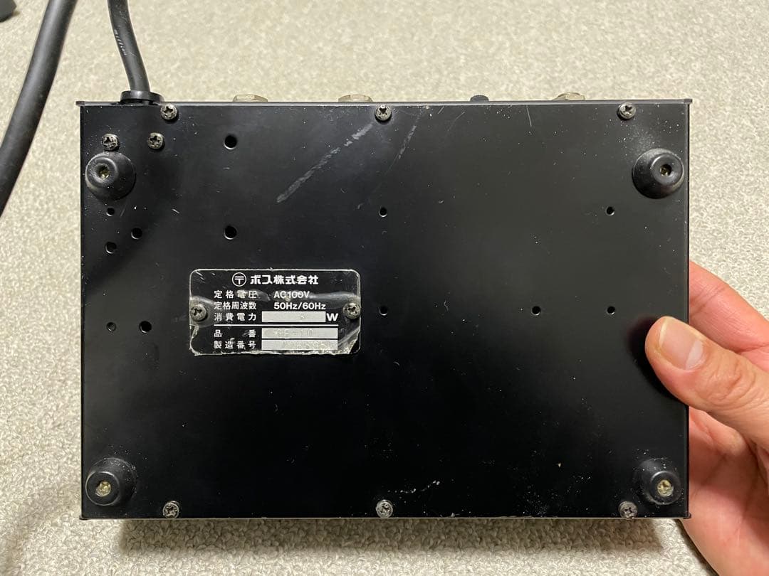 【ジャンク】BOSS GE-10 グラフィックイコライザー Roland