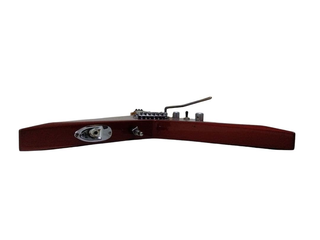 ジャンク品 Jacson レッド Vシェイプ エレキギター - メルカリ