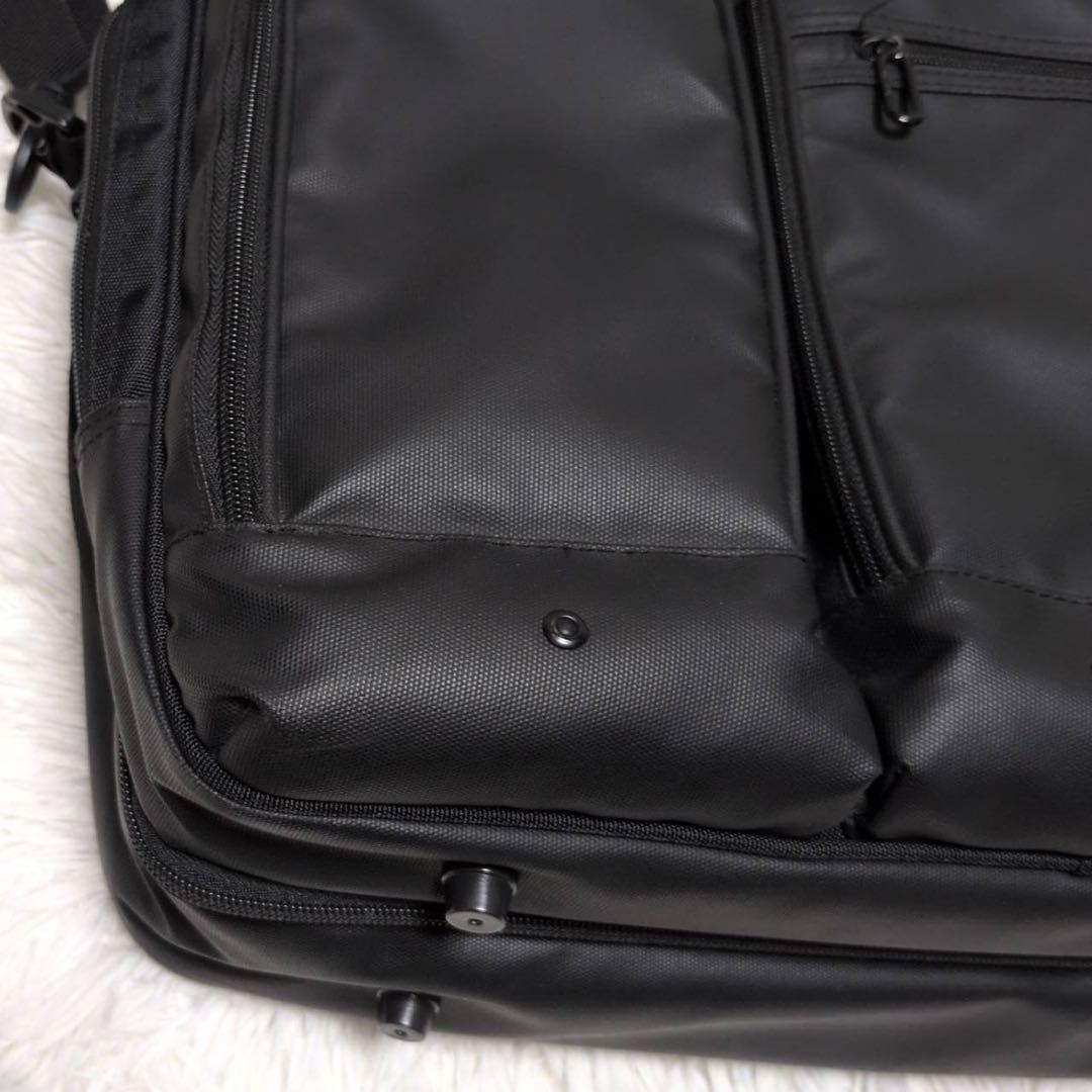 【ALPHA INDUSTRIES】未使用3WAY 大容量2層式 ビジネスバッグ