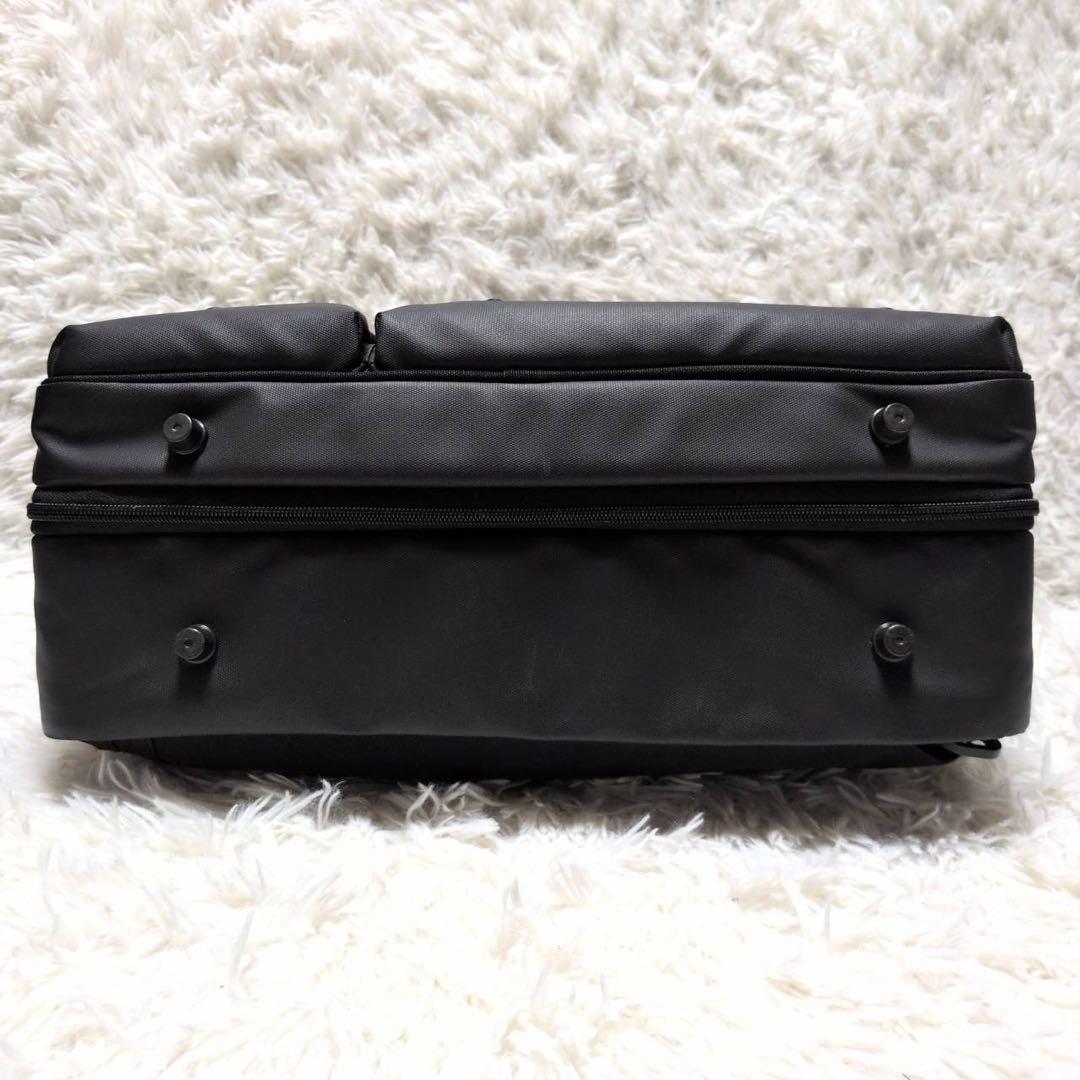 【ALPHA INDUSTRIES】未使用3WAY 大容量2層式 ビジネスバッグ