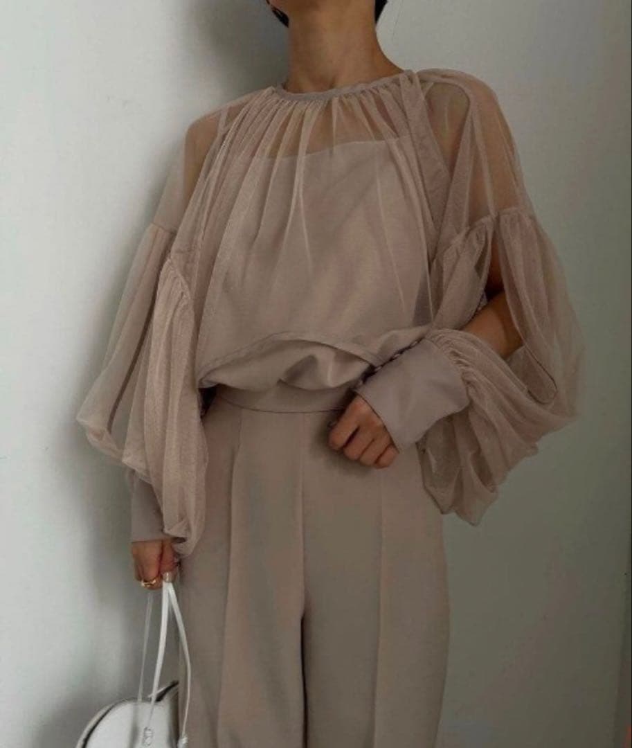 【当日発送可能】ameri vintage パンツドレス