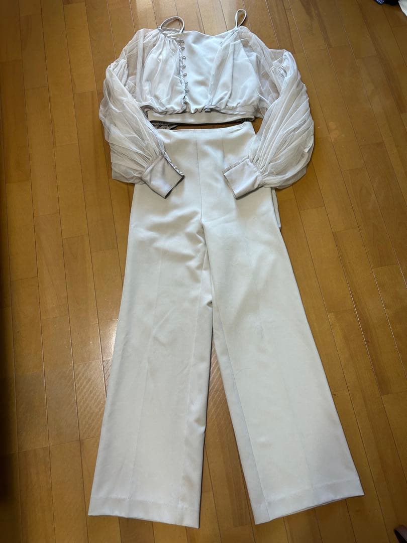 【当日発送可能】ameri vintage パンツドレス