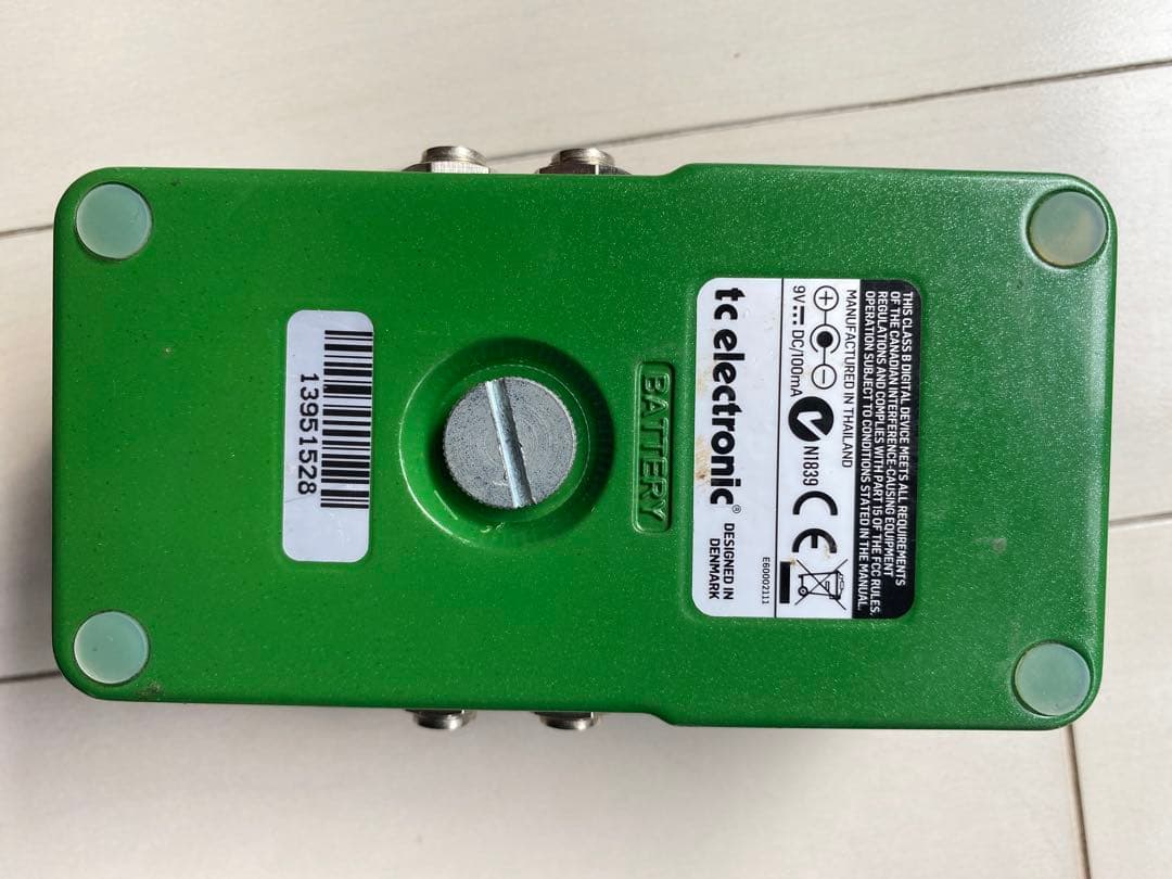 tc electronic Corona Chorus コーラス　エフェクター