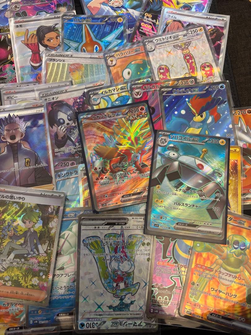 ポケモンカード まとめ売り SAR SR UR hr 画像60枚