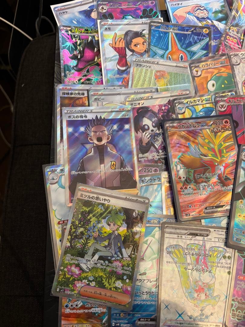 ポケモンカード まとめ売り SAR SR UR hr 画像60枚
