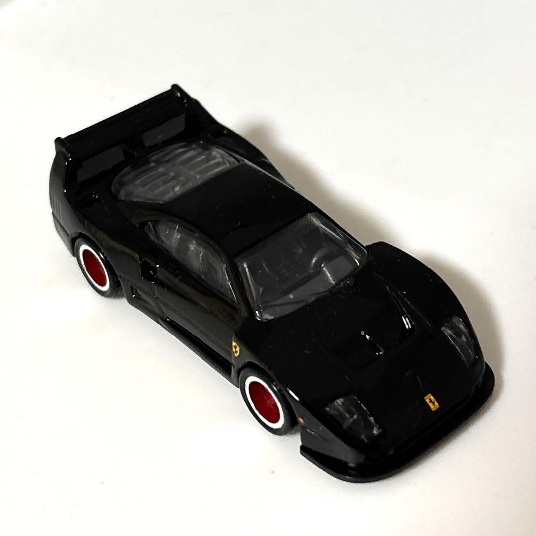 ミニカー Ferrari F40 competitione hotwheels