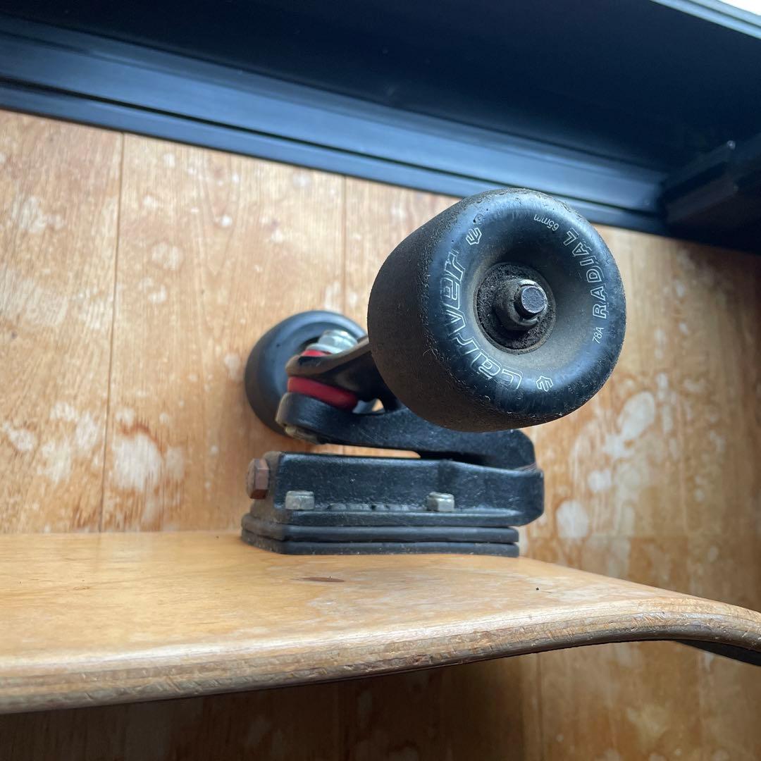 カーバー　スケートボード　スケボー