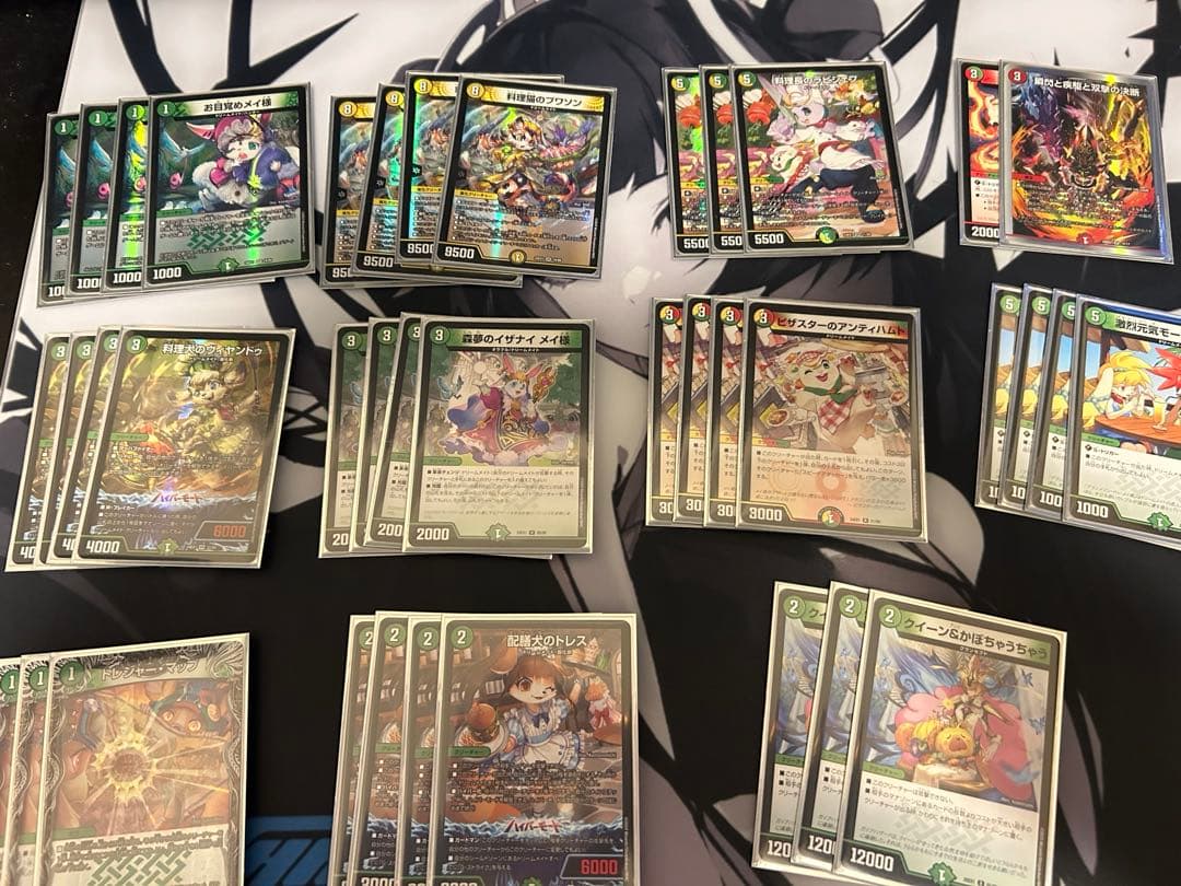 デュエマ引退品デッキ７個セット＋超次元