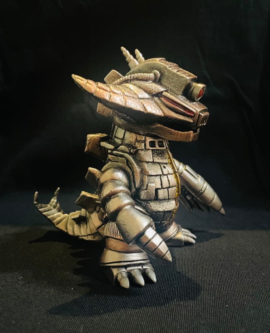 シカルナ工房 CUBE グランドキング ソフビ フィギュア