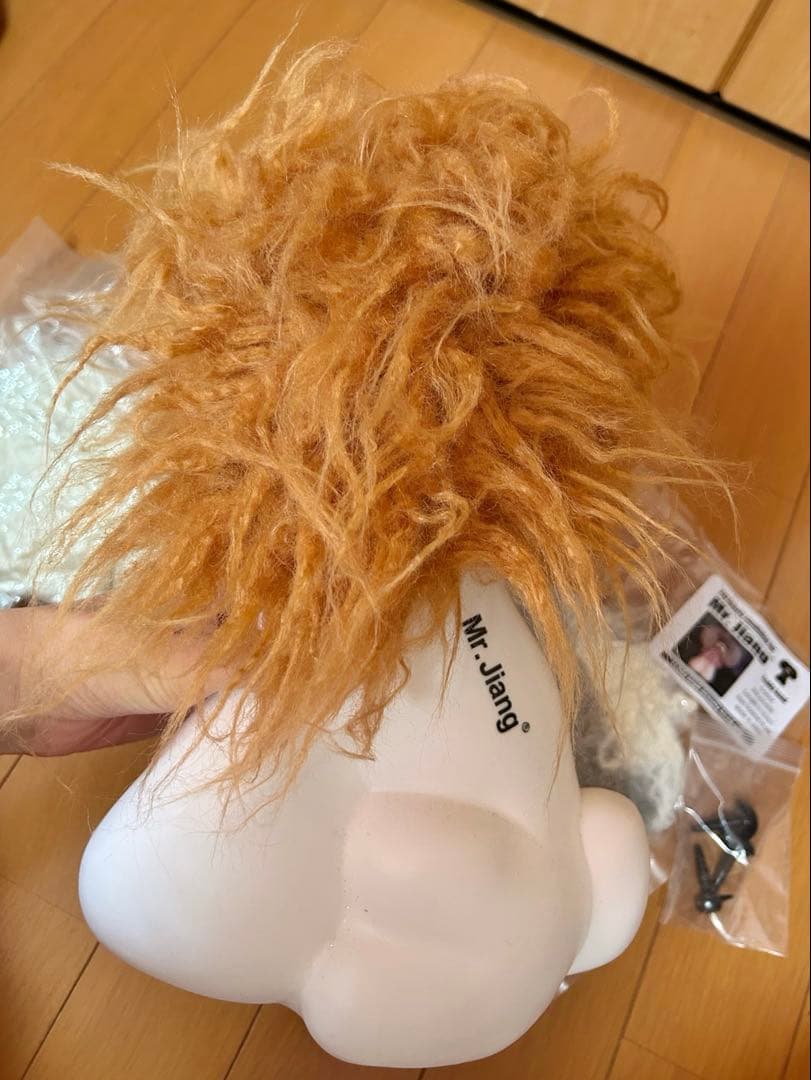 カット練習 ヘッドウィッグ プードル