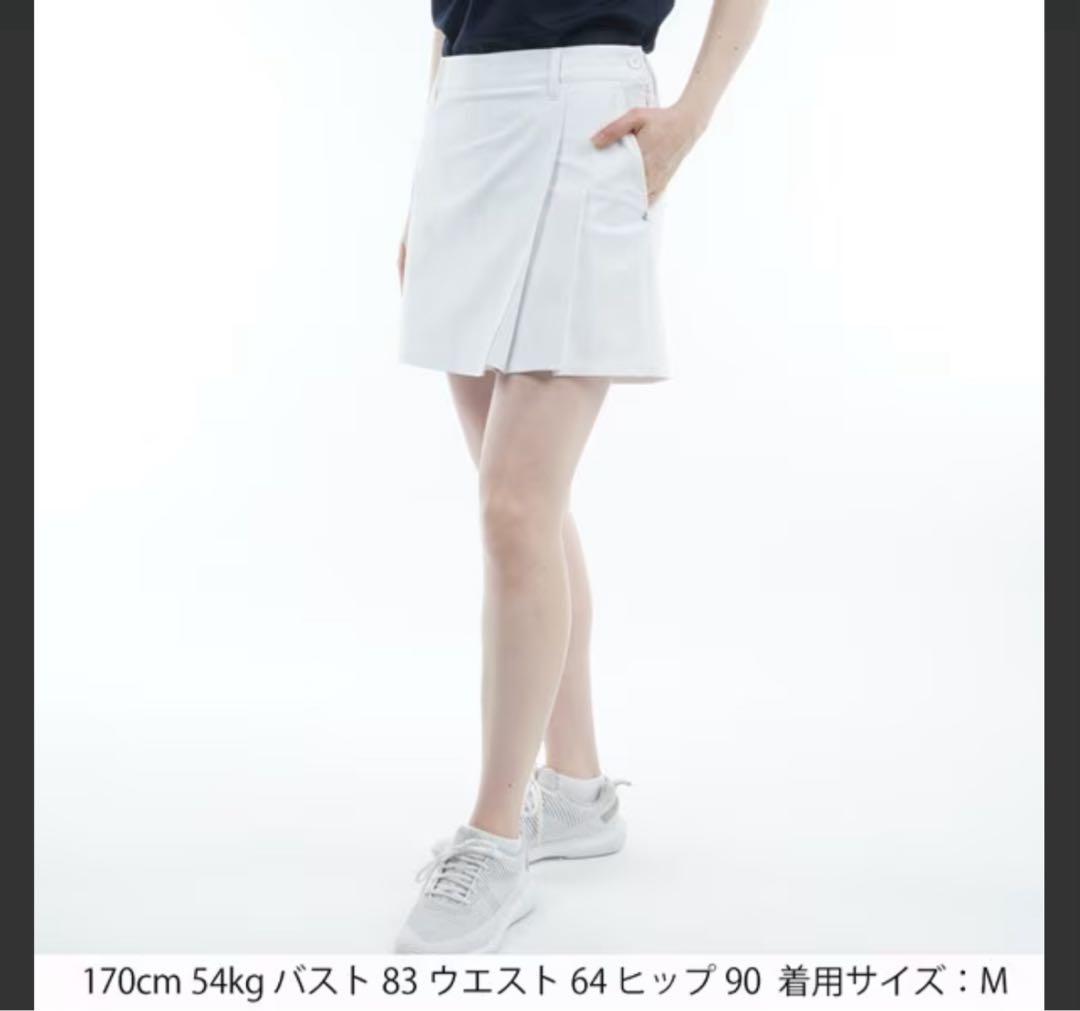 新品⭐︎ブリーフィング　ゴルフ　レディース　L スカート　パンツ　ホワイト