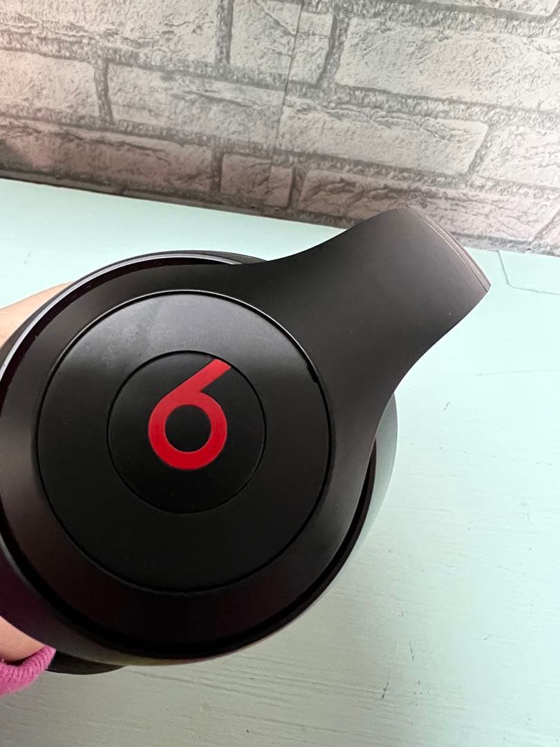 BEATS STUDIO3 WIRELESS ヘッドホン 黒 赤 ゆ*か様 Beats Studio3