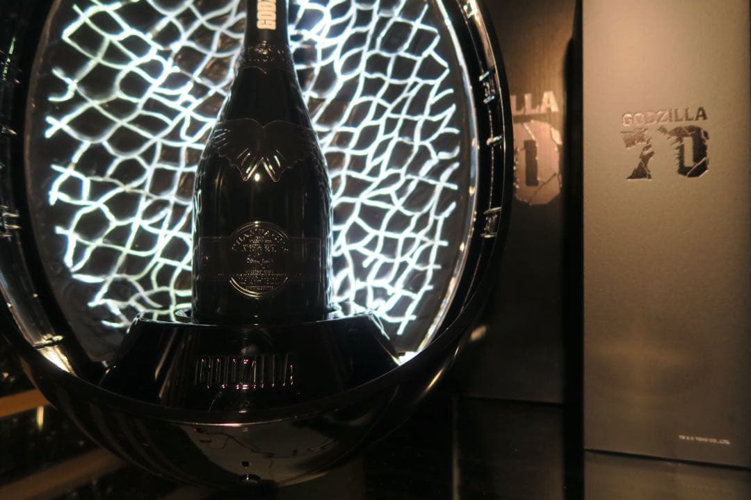 ANGEL CHAMPAGNE Vintage2008 GODZILLA EDITION - ANGEL CHAMPAGNE