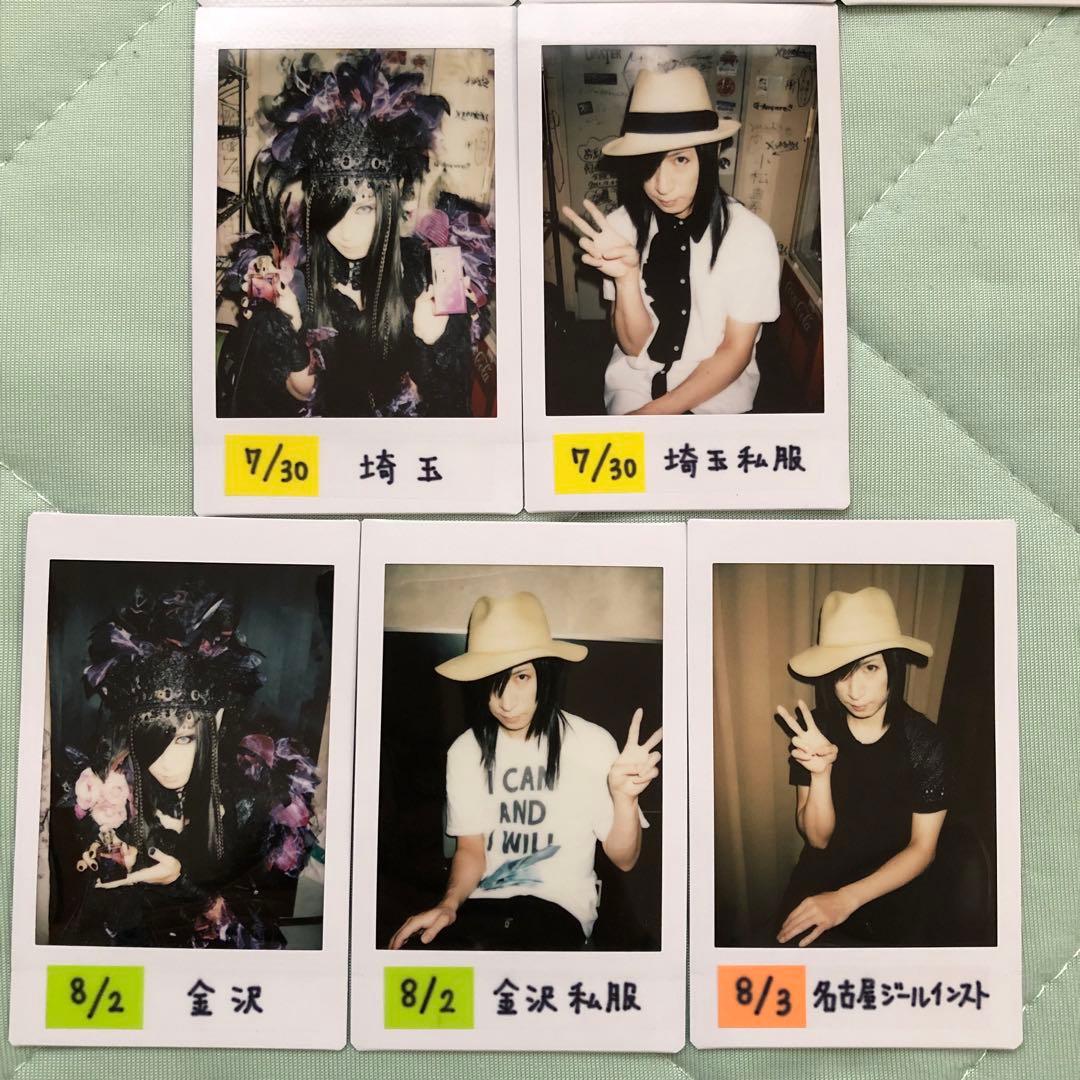 D　ASAGI 浅葱　チェキ　Dark fairy tale ②　シングル CD