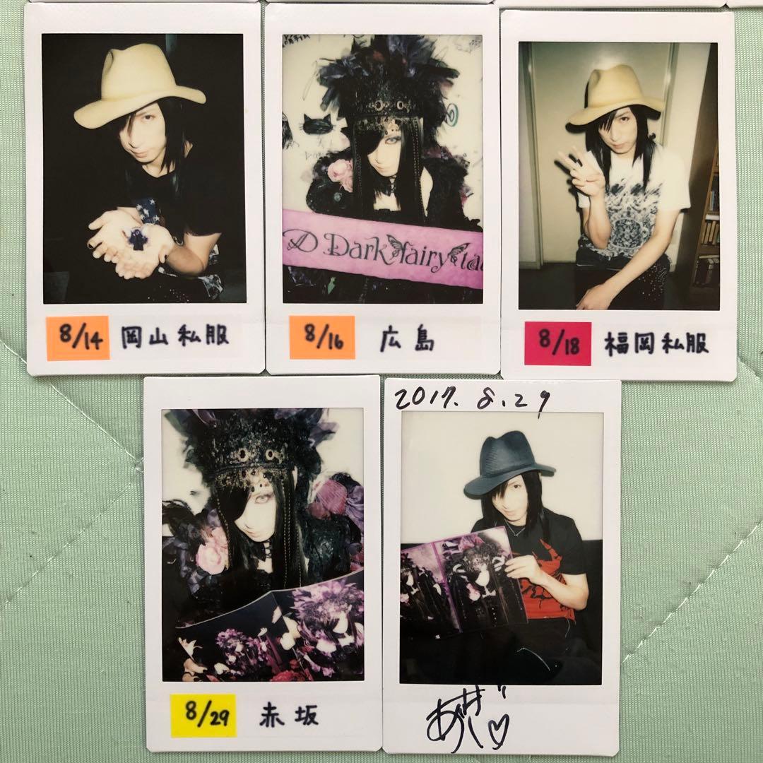 D　ASAGI 浅葱　チェキ　Dark fairy tale ②　シングル CD