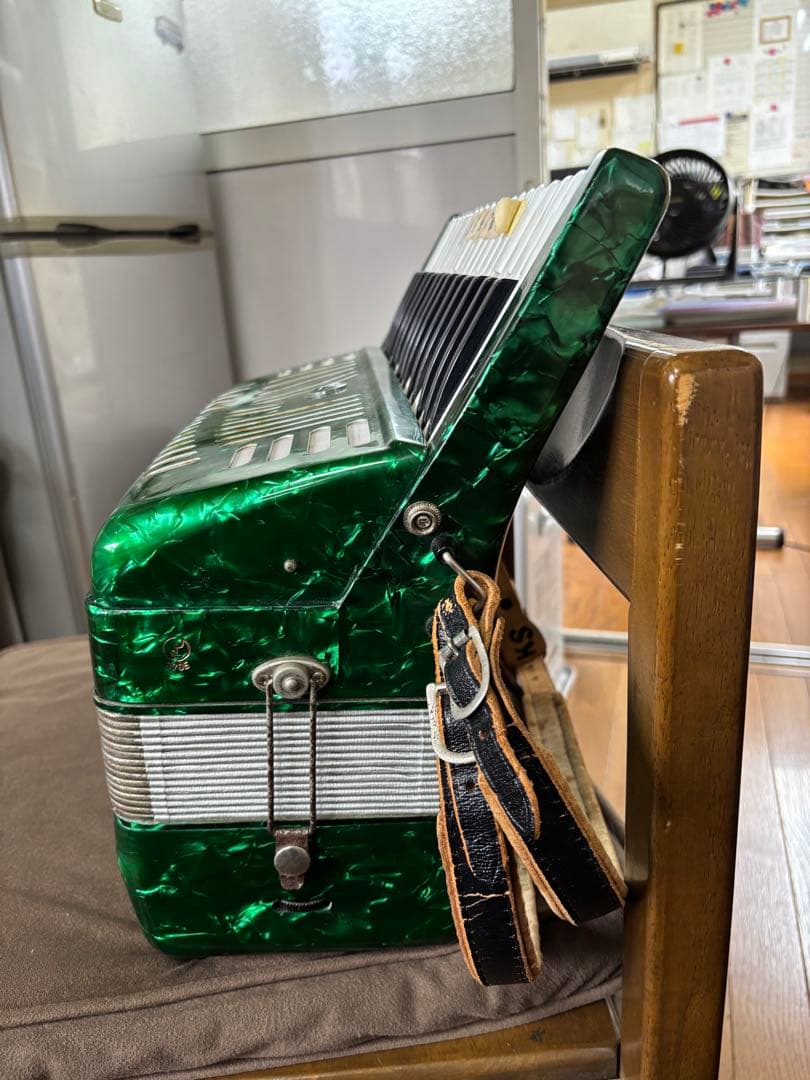 ALTO 32 アコーディオン グリーン