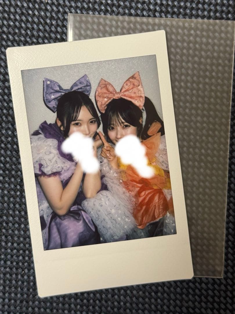 CUTIE STREET 5/18大特典会 B賞 ペアチェキ 川本笑瑠 真鍋凪咲