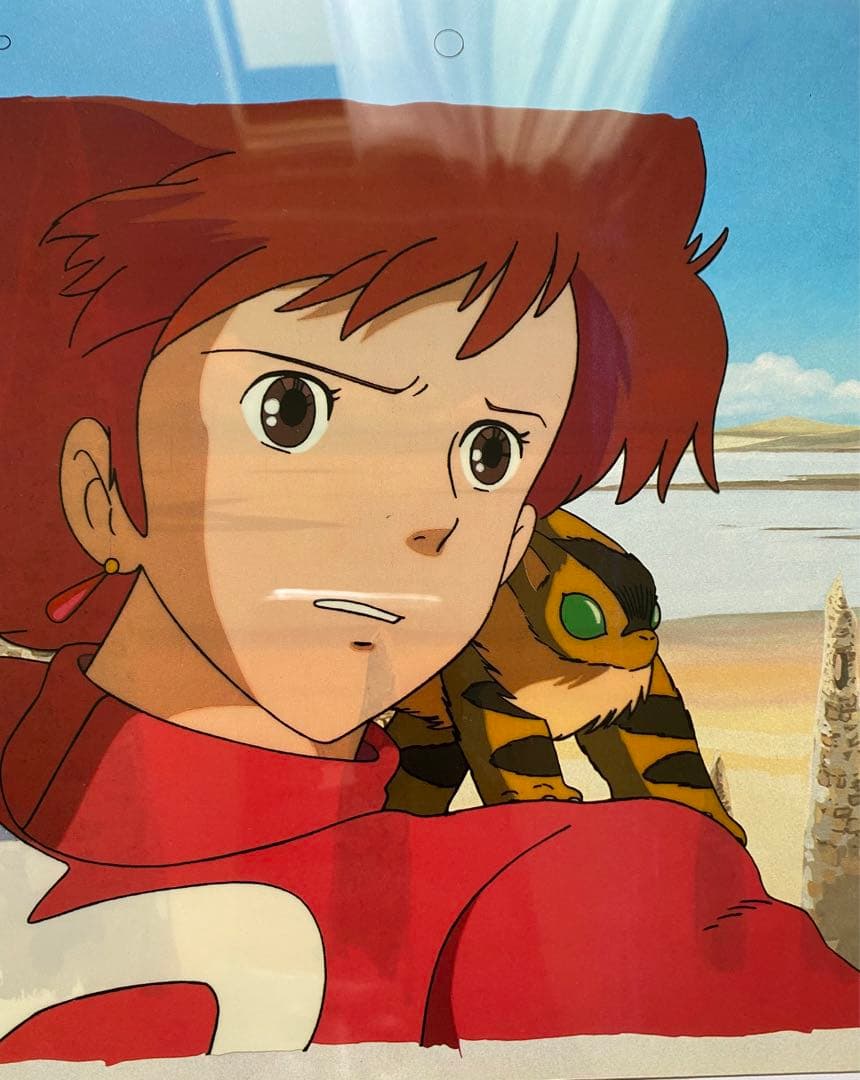 【激レア】風の谷のナウシカ　複製セル画A ジブリ　宮崎駿