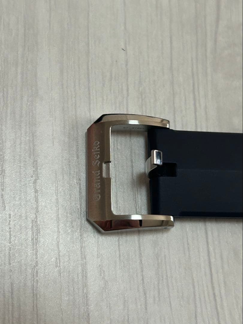 Grand Seiko グランドセイコー ネイビー ラバーベルト22mm 非売品